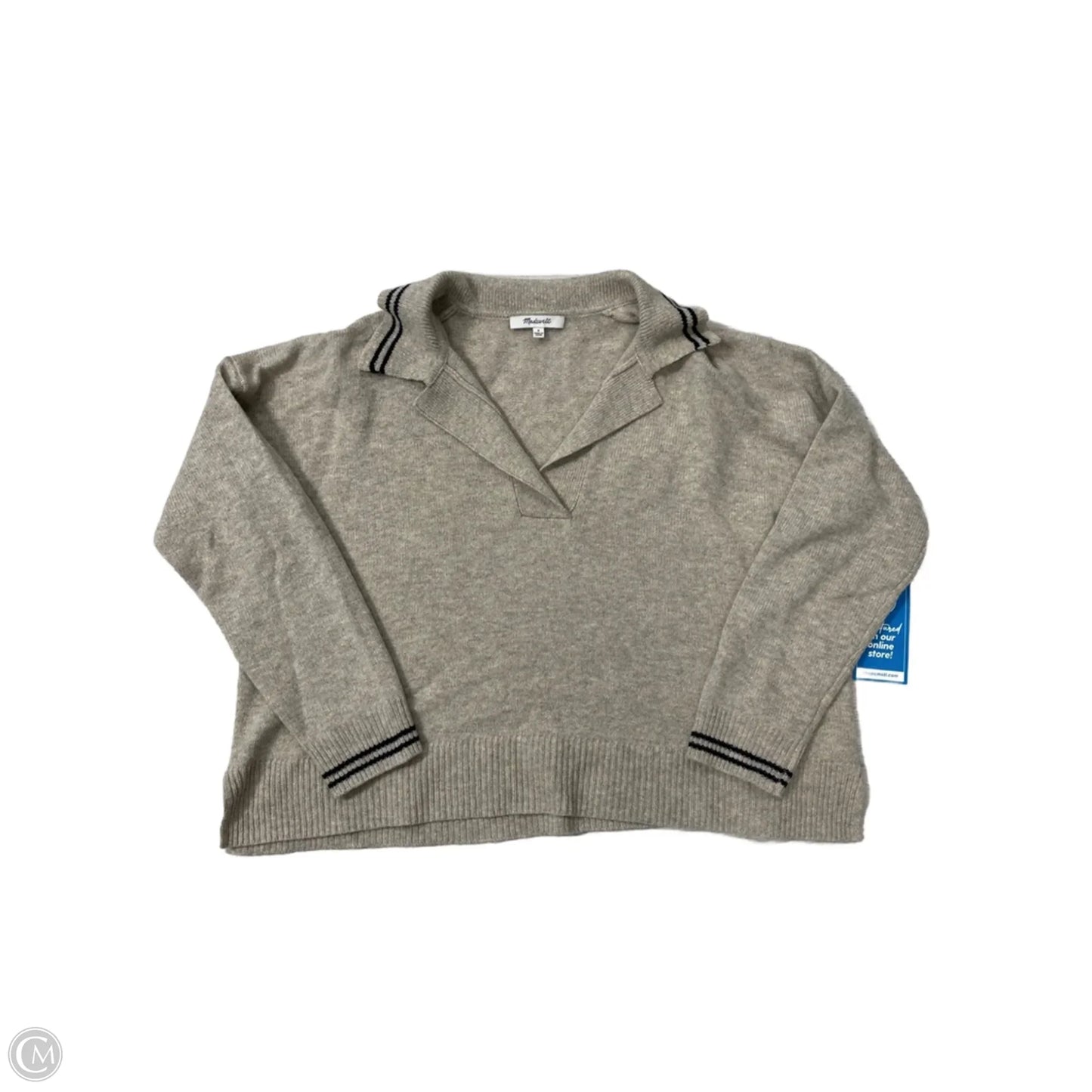 Sweater By Madewell In Tan, Size: S