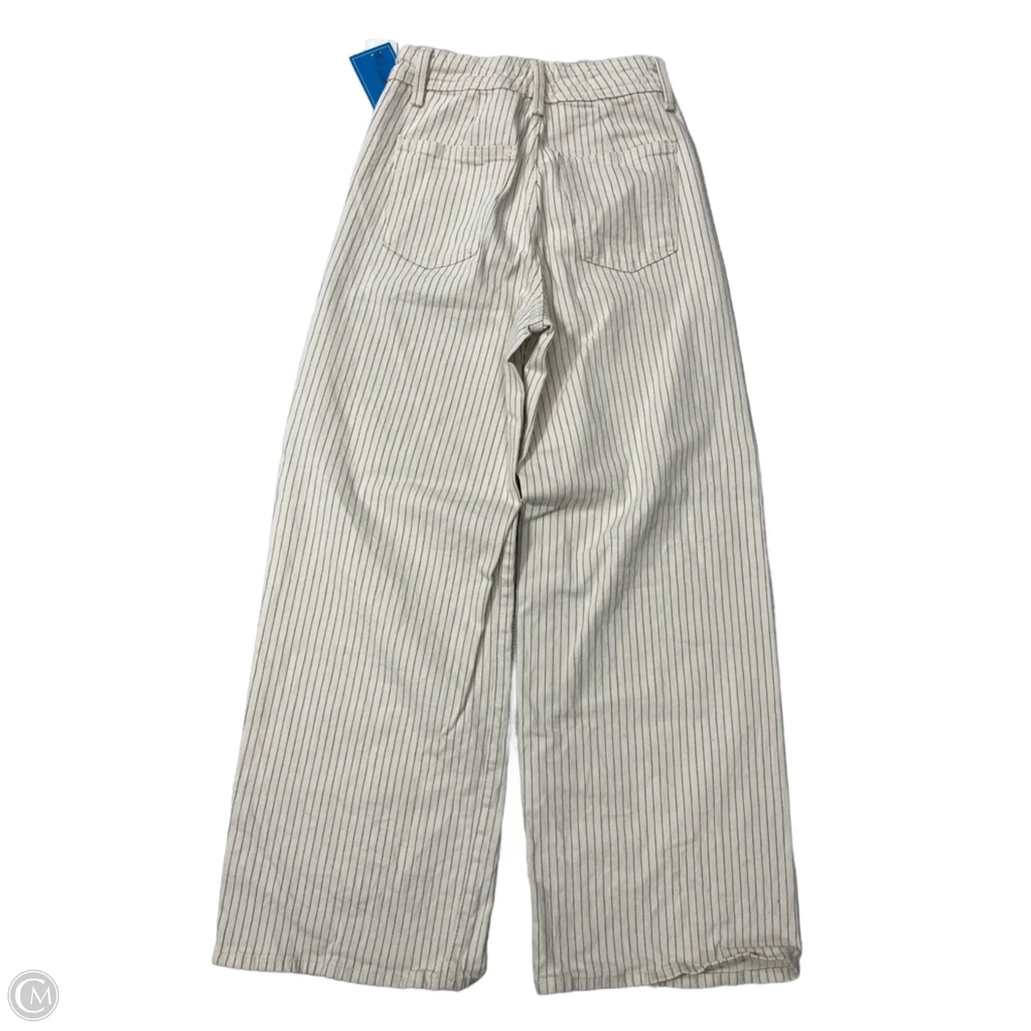 Pants Wide Leg By Universal Thread In Striped Pattern, Size: 2