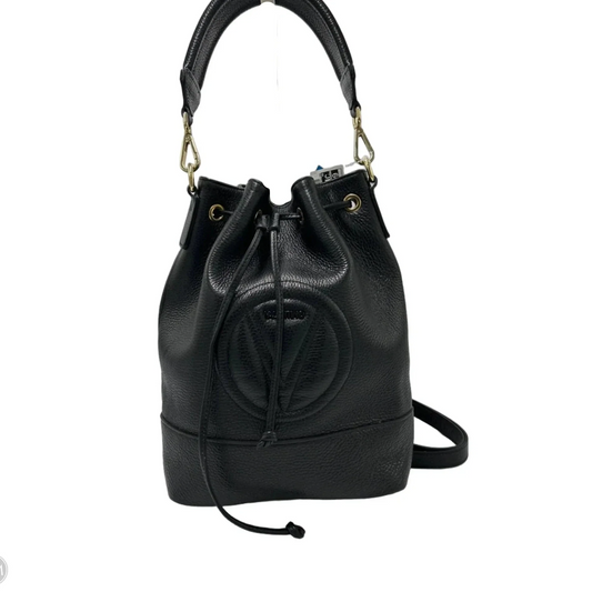 Valentino-Mario Karl Medallion Luxury Bucket Handbag / Backpack