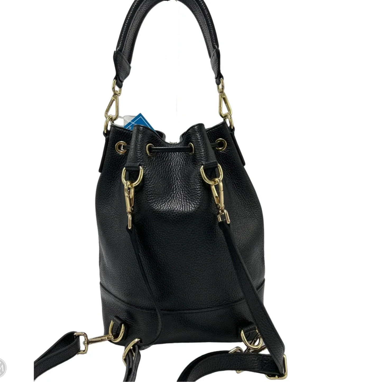 Valentino-Mario Karl Medallion Luxury Bucket Handbag / Backpack