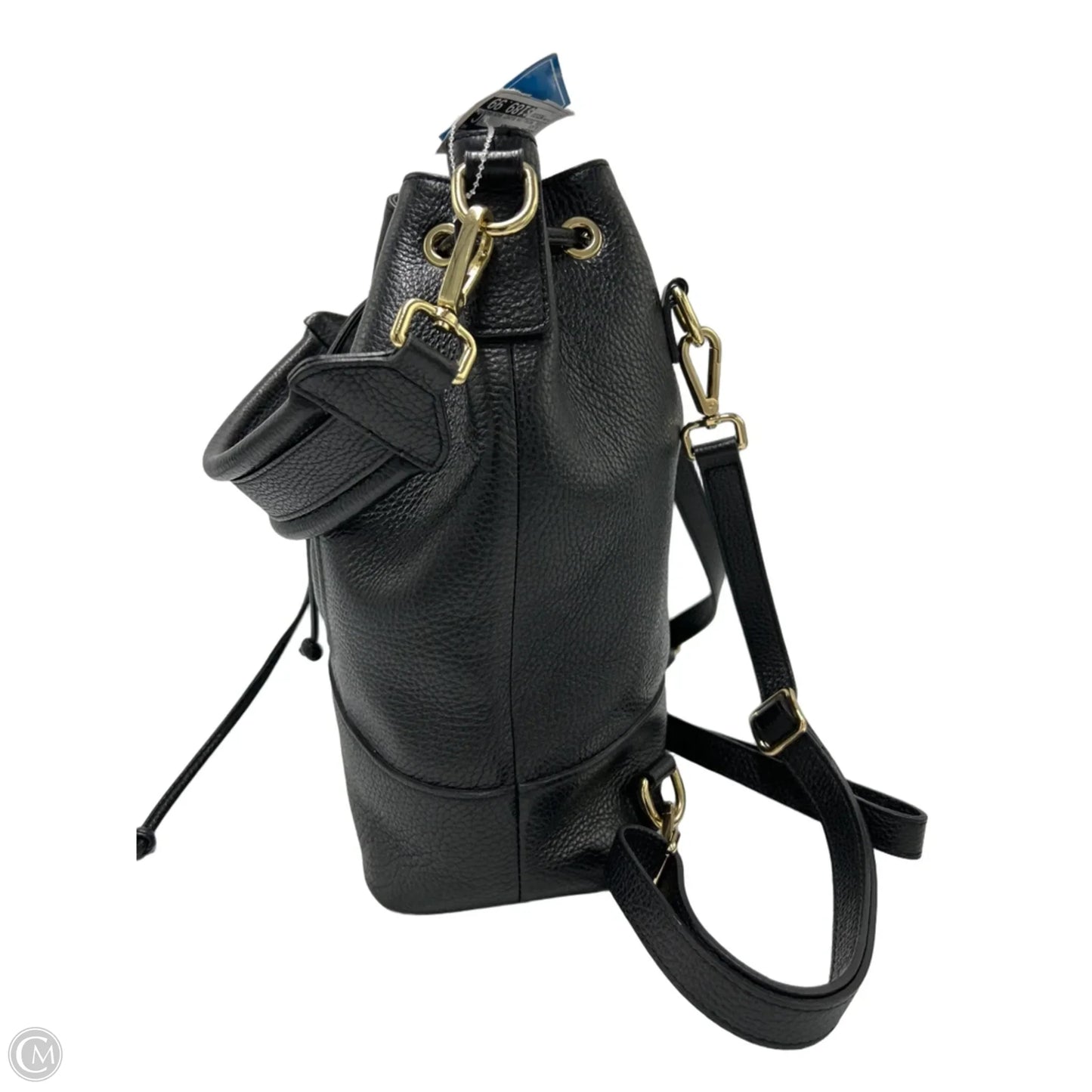 Valentino-Mario Karl Medallion Luxury Bucket Handbag / Backpack