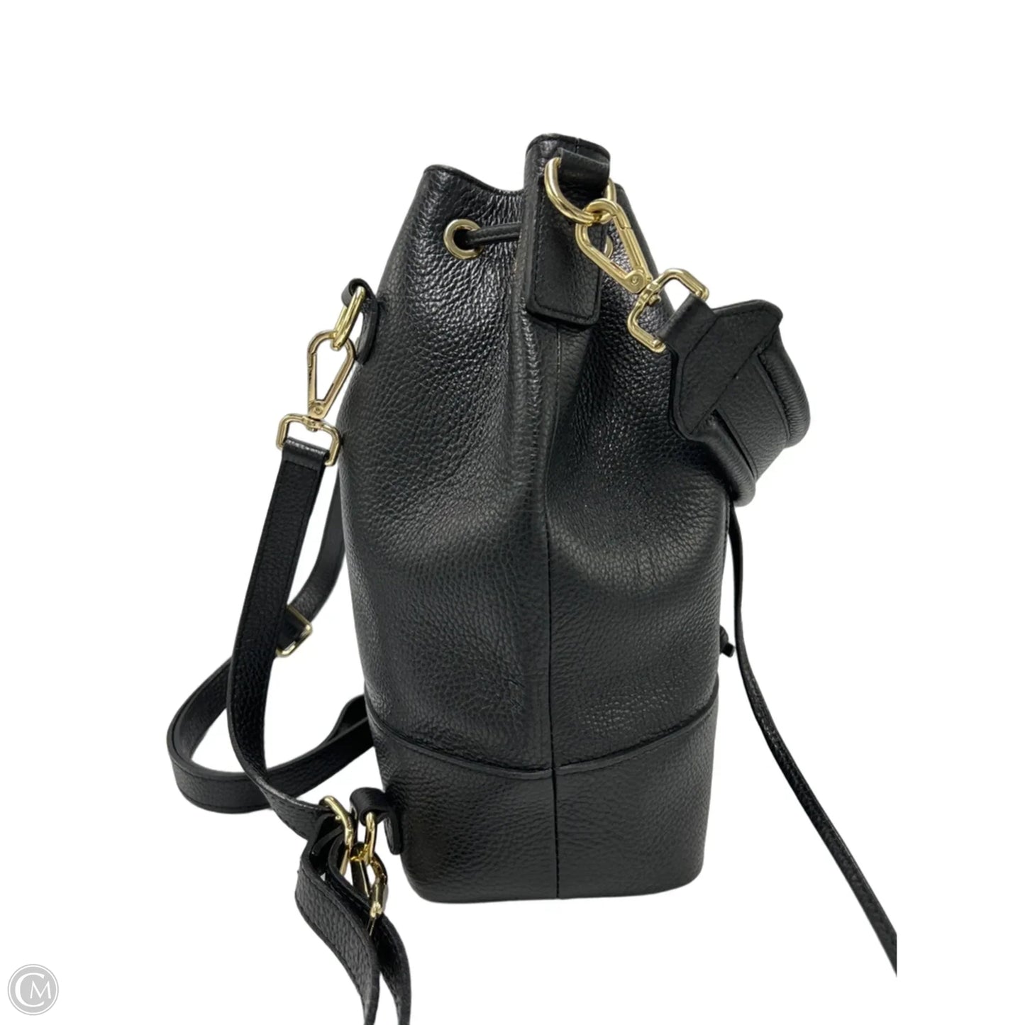Valentino-Mario Karl Medallion Luxury Bucket Handbag / Backpack