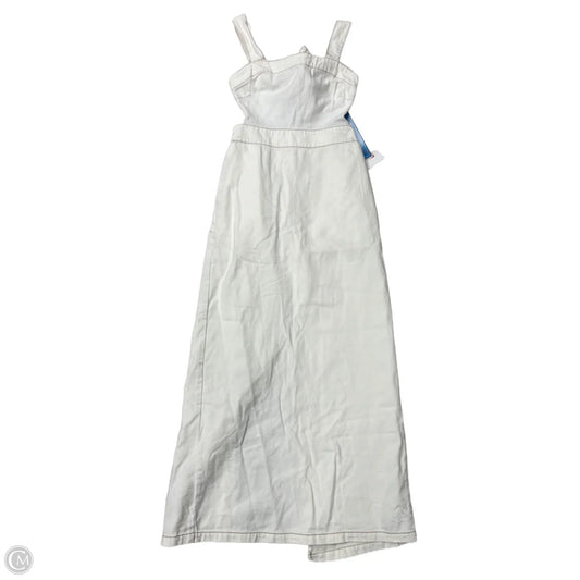 Dress Casual Midi By Future Collective In White, Size: Xs