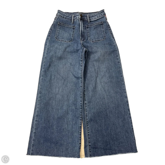 Jeans Cropped By Just Black In Blue, Size: 0