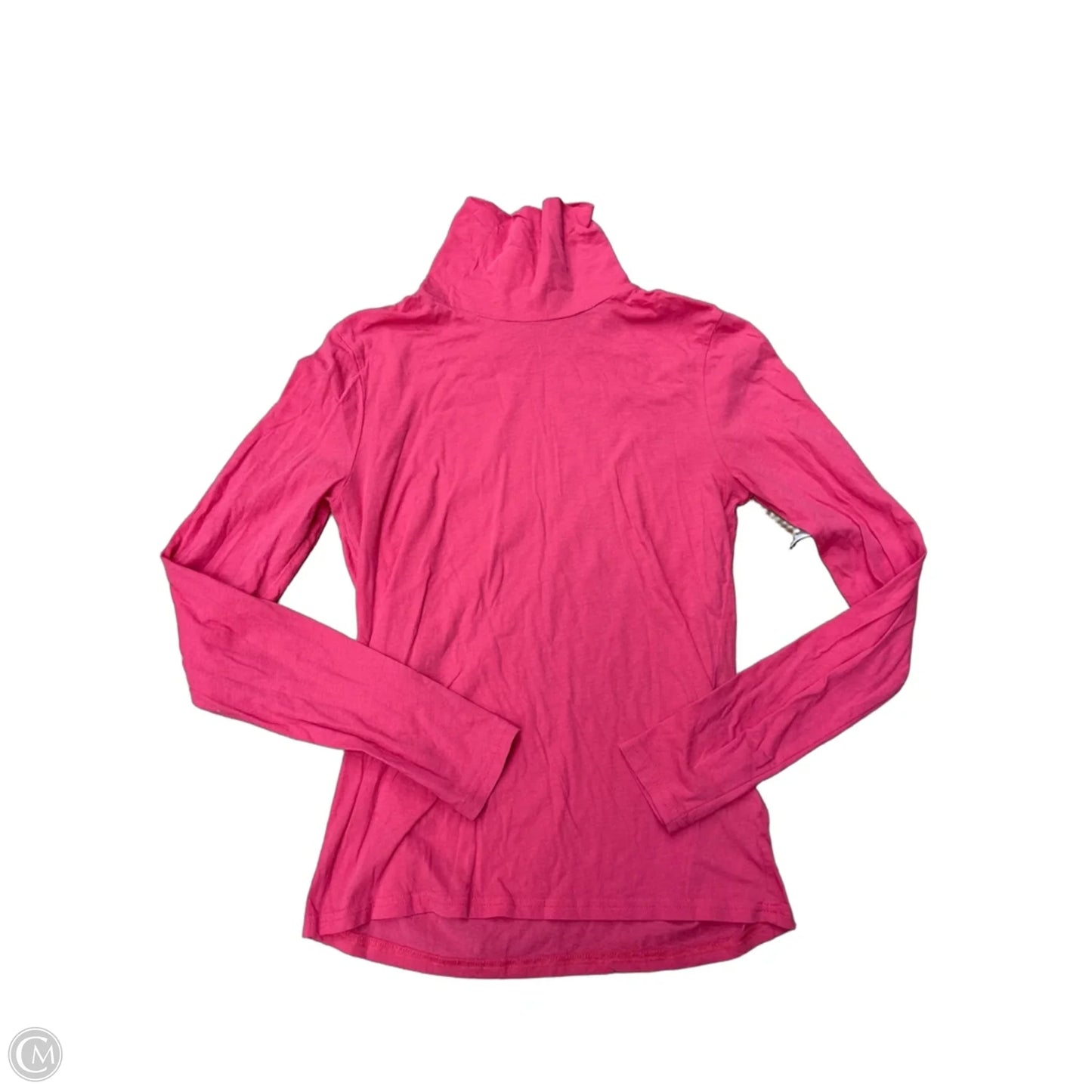 Top Long Sleeve By J. Crew In Pink, Size: M