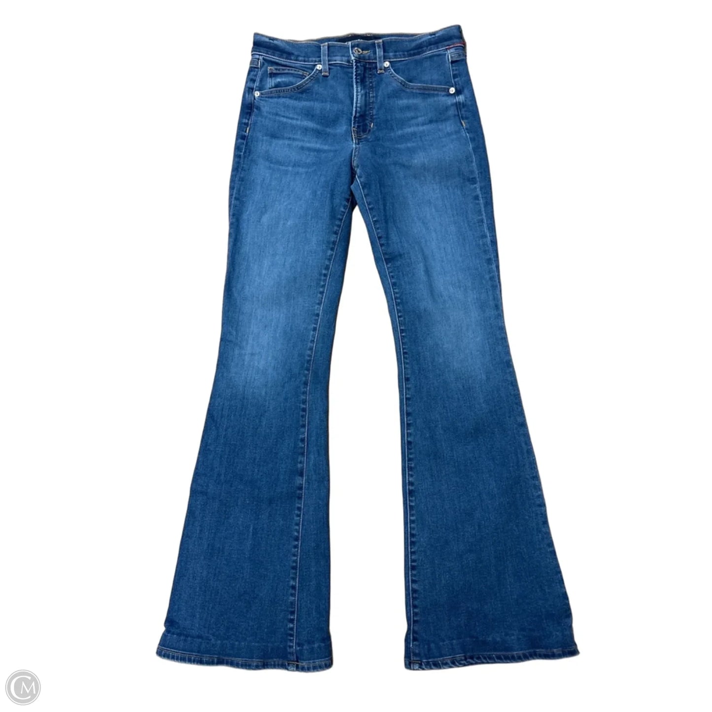 Jeans Flared By Veronica Beard In Blue, Size: 6