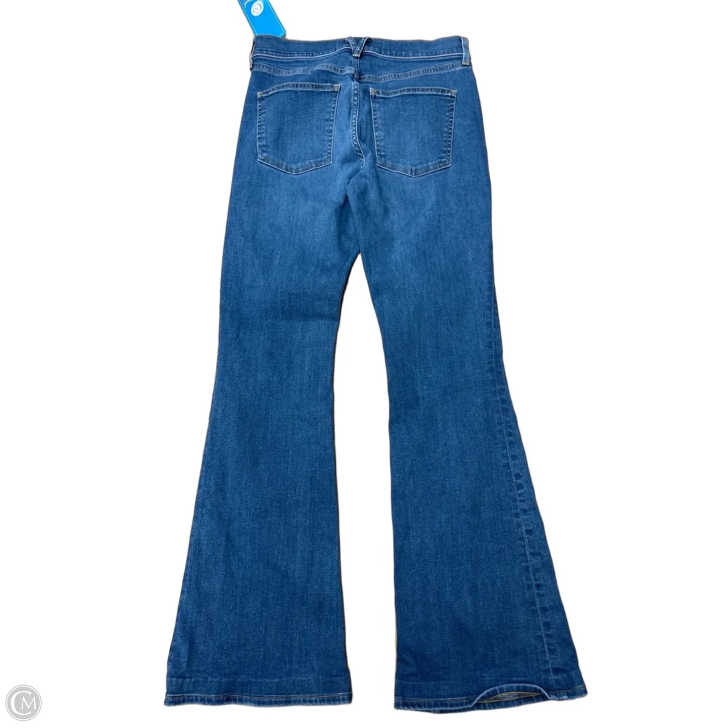 Jeans Flared By Veronica Beard In Blue, Size: 6