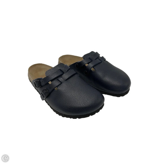 Shoes Designer By Birkenstock In Navy, Size: 7