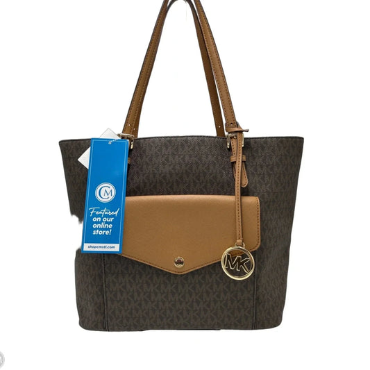 Handbag Designer By Michael Kors Brown Monogram