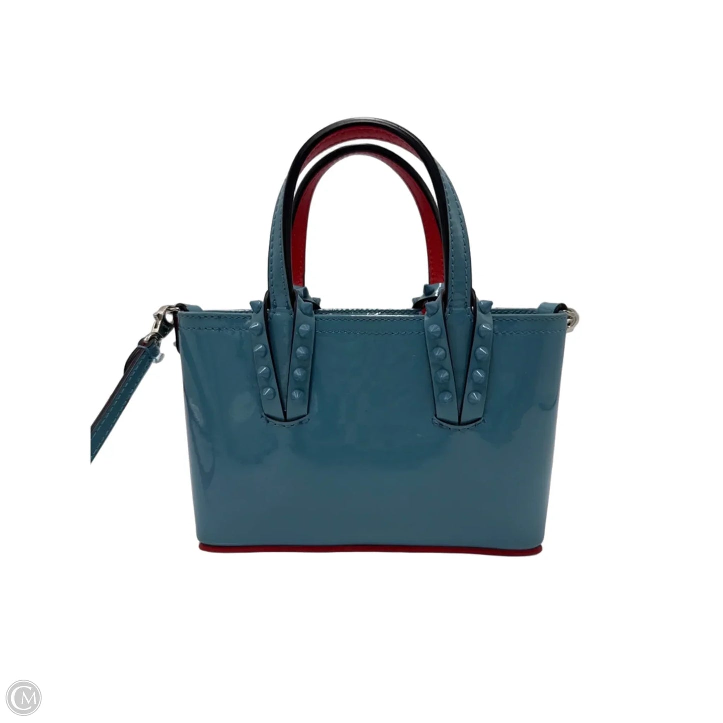 Christian Louboutin Nano Cabata E/W Tote  Luxury Handbag