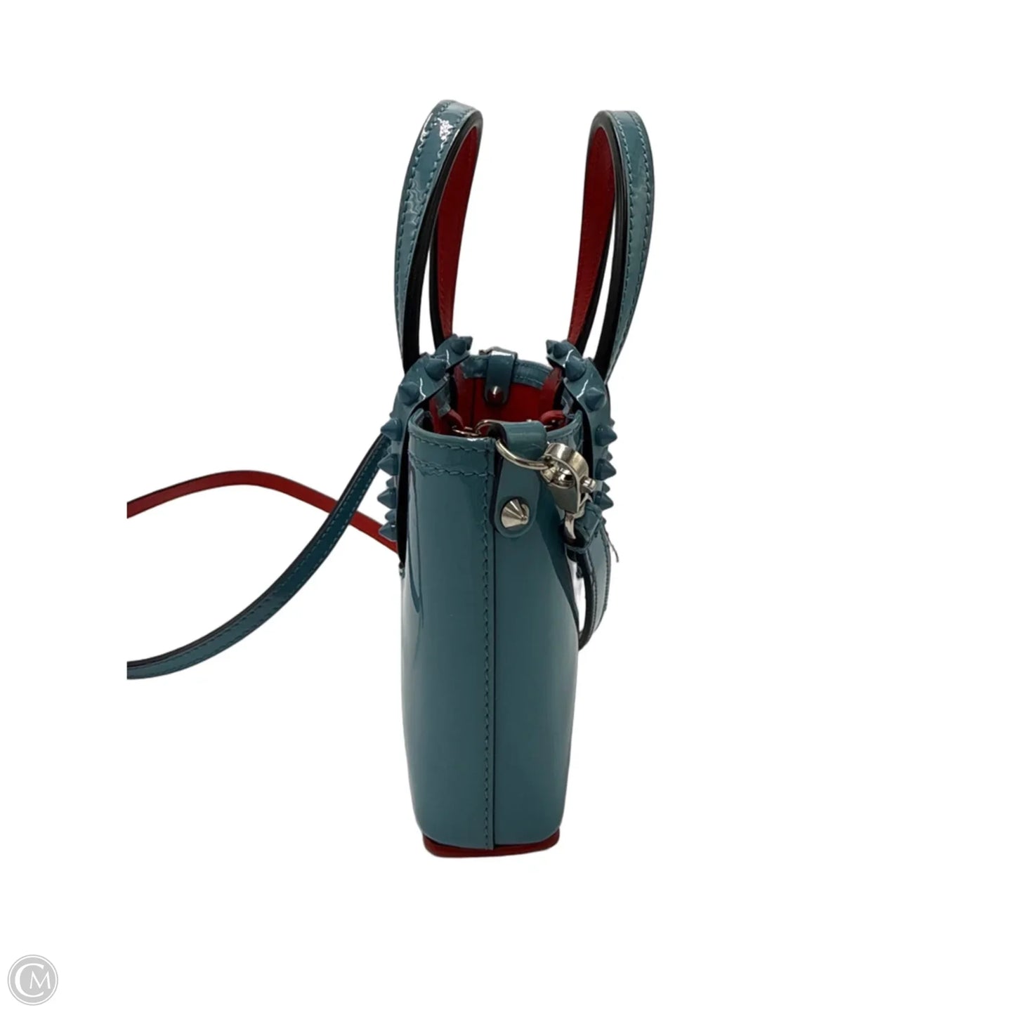 Christian Louboutin Nano Cabata E/W Tote  Luxury Handbag