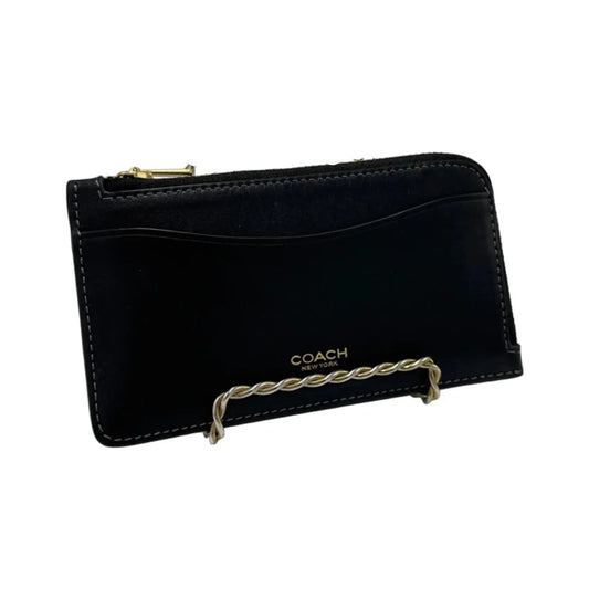 Zip Card Case Wallet Designer By Coach