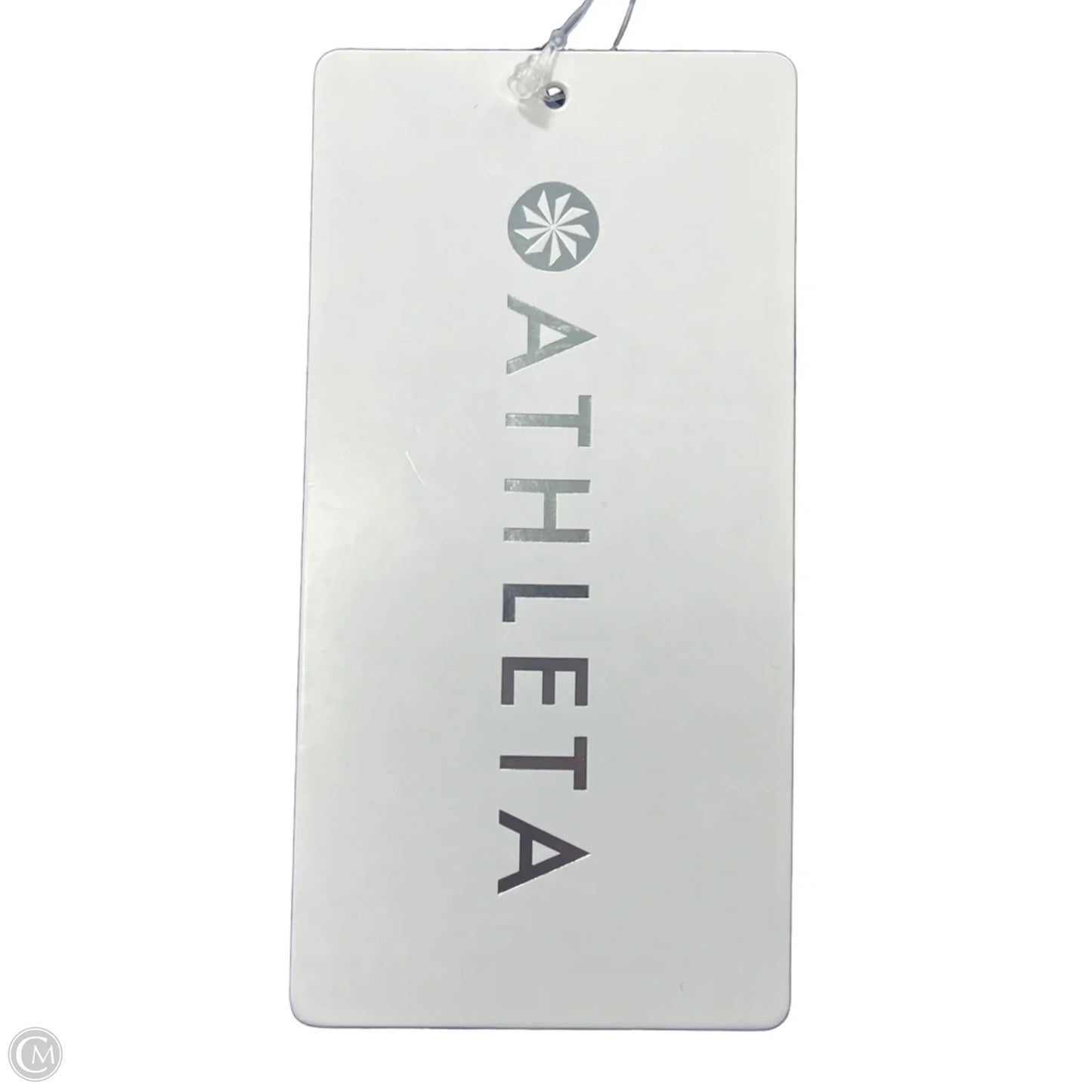 Athletic Jacket By Athleta In Purple, Size: L