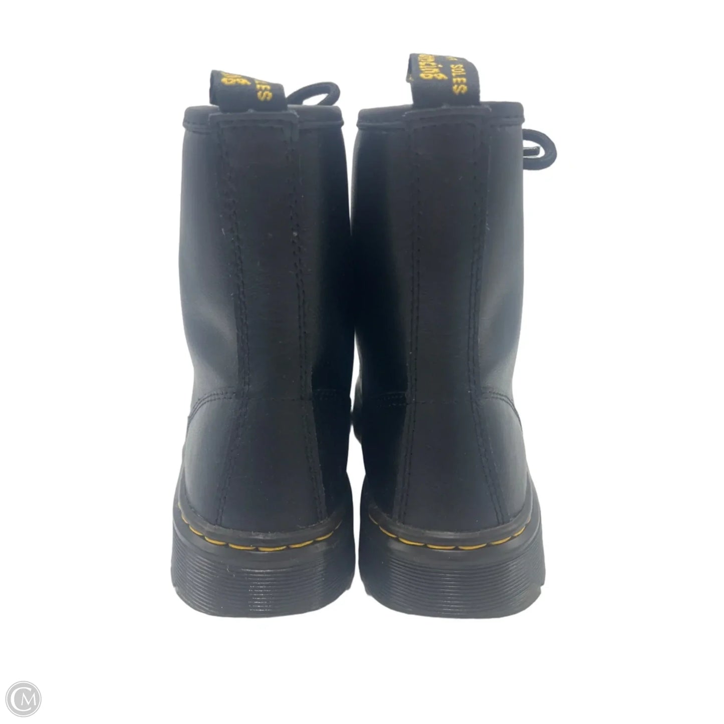 Boots Designer By Dr Martens In Black, Size: 7