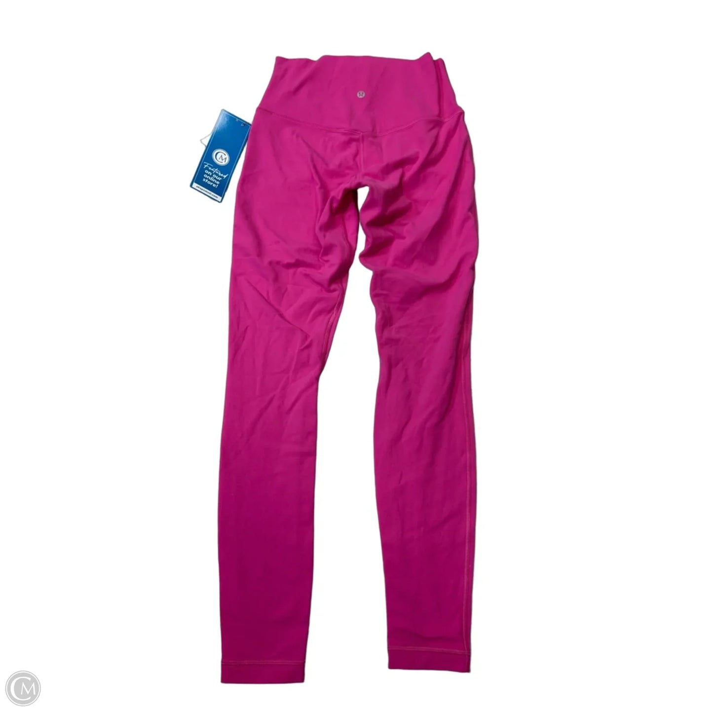 Athletic Leggings By Lululemon In Pink, Size: S