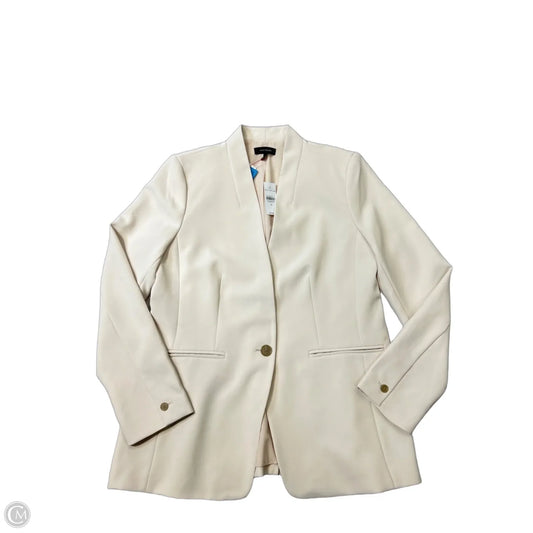New! Blazer By Ann Taylor In Tan, Size: M
