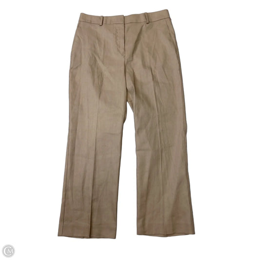 New! Pants Dress By Ann Taylor In Tan, Size: 10p