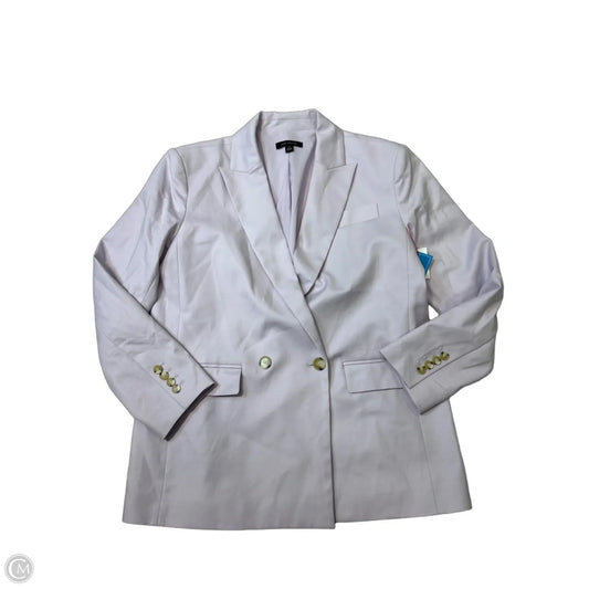 Blazer By Ann Taylor In Purple, Size: M