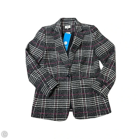 Blazer By Loft In Black & Grey, Size: Sp