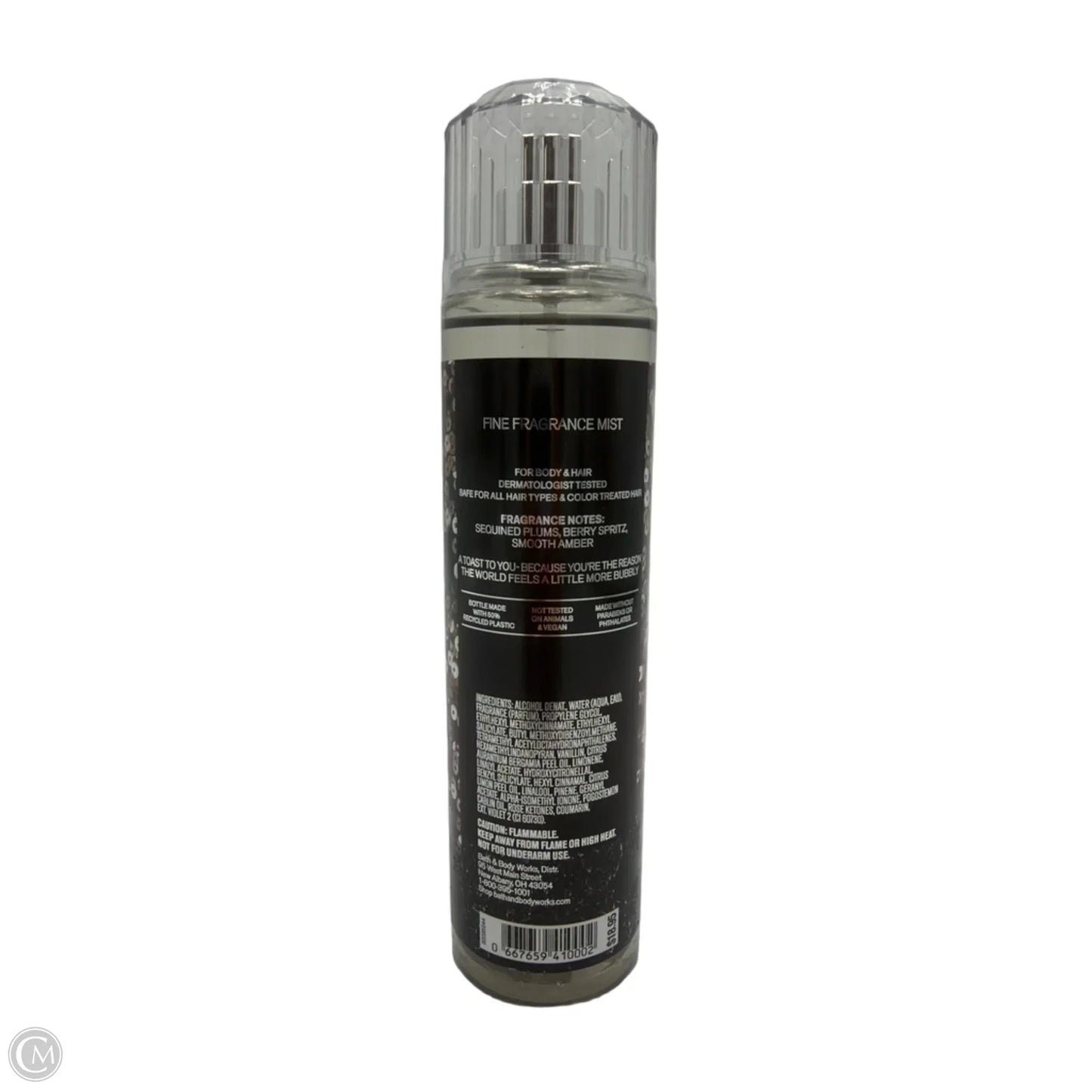 New!  A Toast To You Body Spray Fragrance By Bath & Body Works