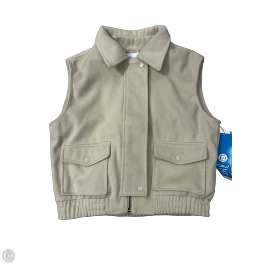 Vest Other By Hyfve In Cream, Size: S