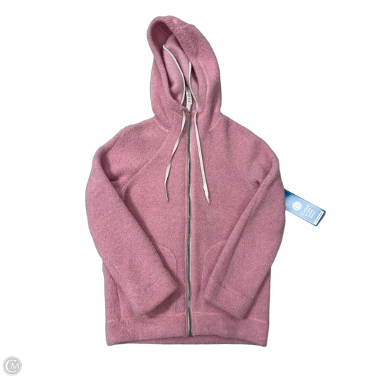 Athletic Jacket By Lululemon In Pink, Size: Xs