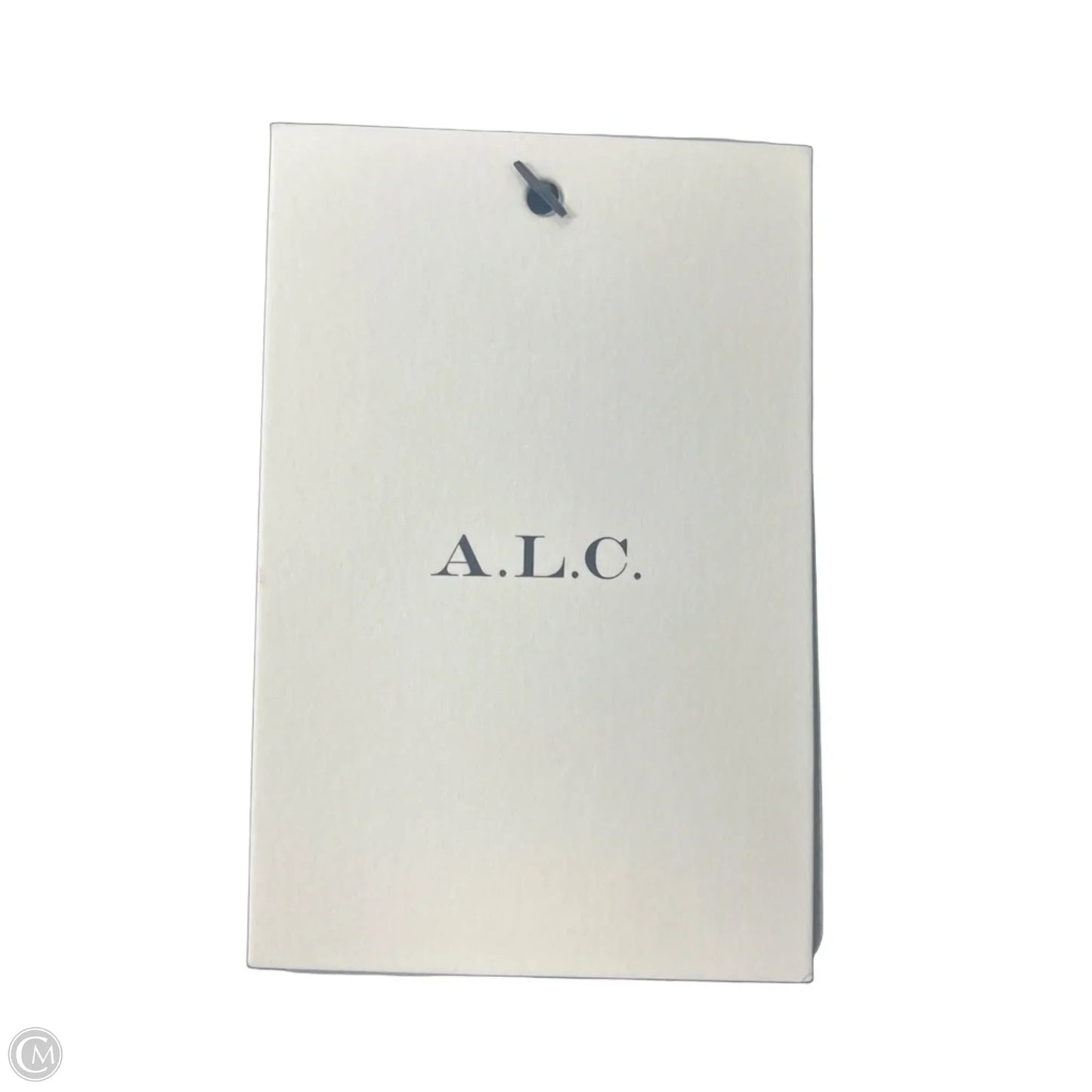 Top Sleeveless By Alc In Black, Size: M