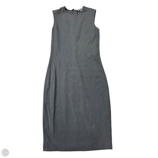 Dress Casual Midi By Vince In Grey, Size: Xs