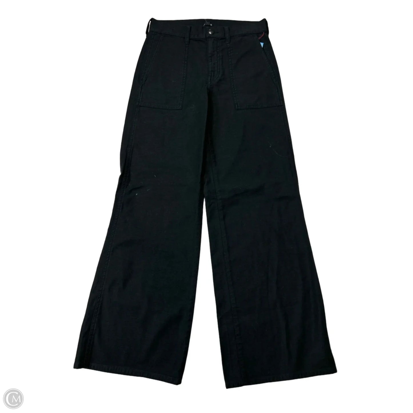 New! Pants Wide Leg By J. Crew In Black, Size: 0