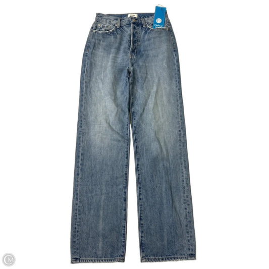 Jeans Straight By Pistola In Blue, Size: 2