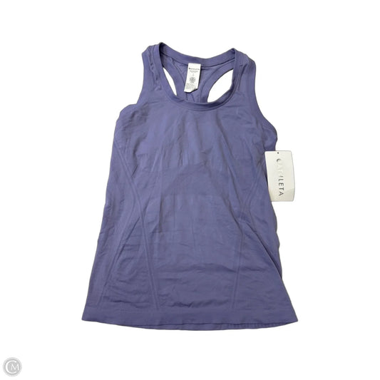 New! Momentum Seamless Tank Top By Athleta In Purple, Size: S