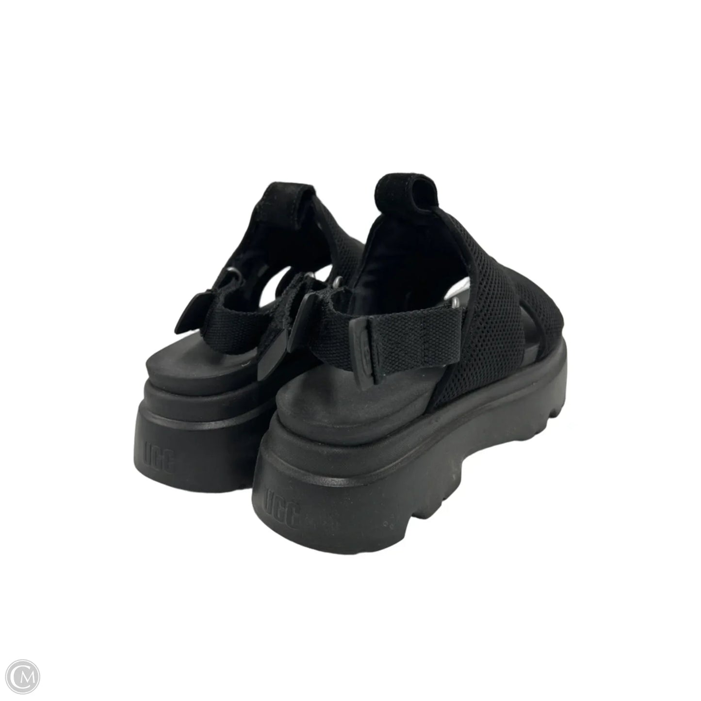 Shoes Designer By UGG In Black, Size: 8.5
