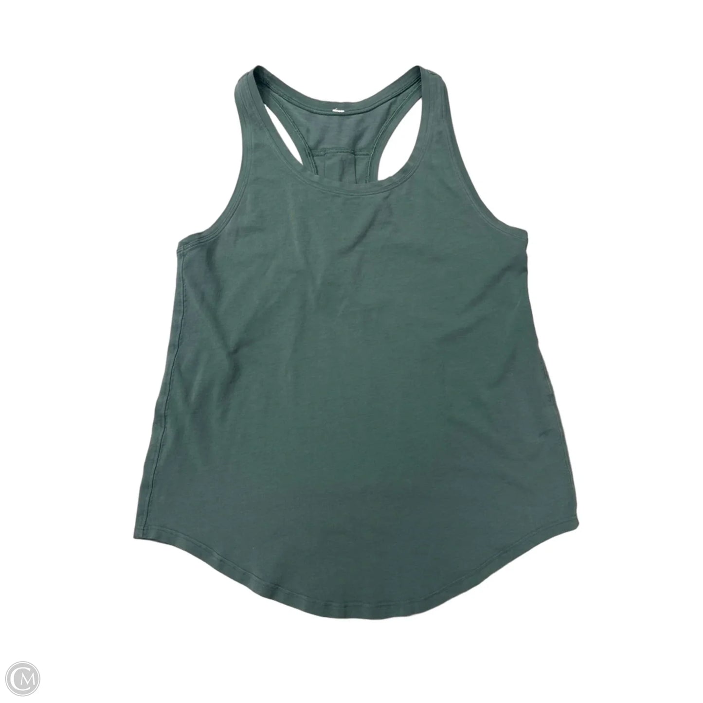 Athletic Tank Top By Lululemon In Green, Size: S