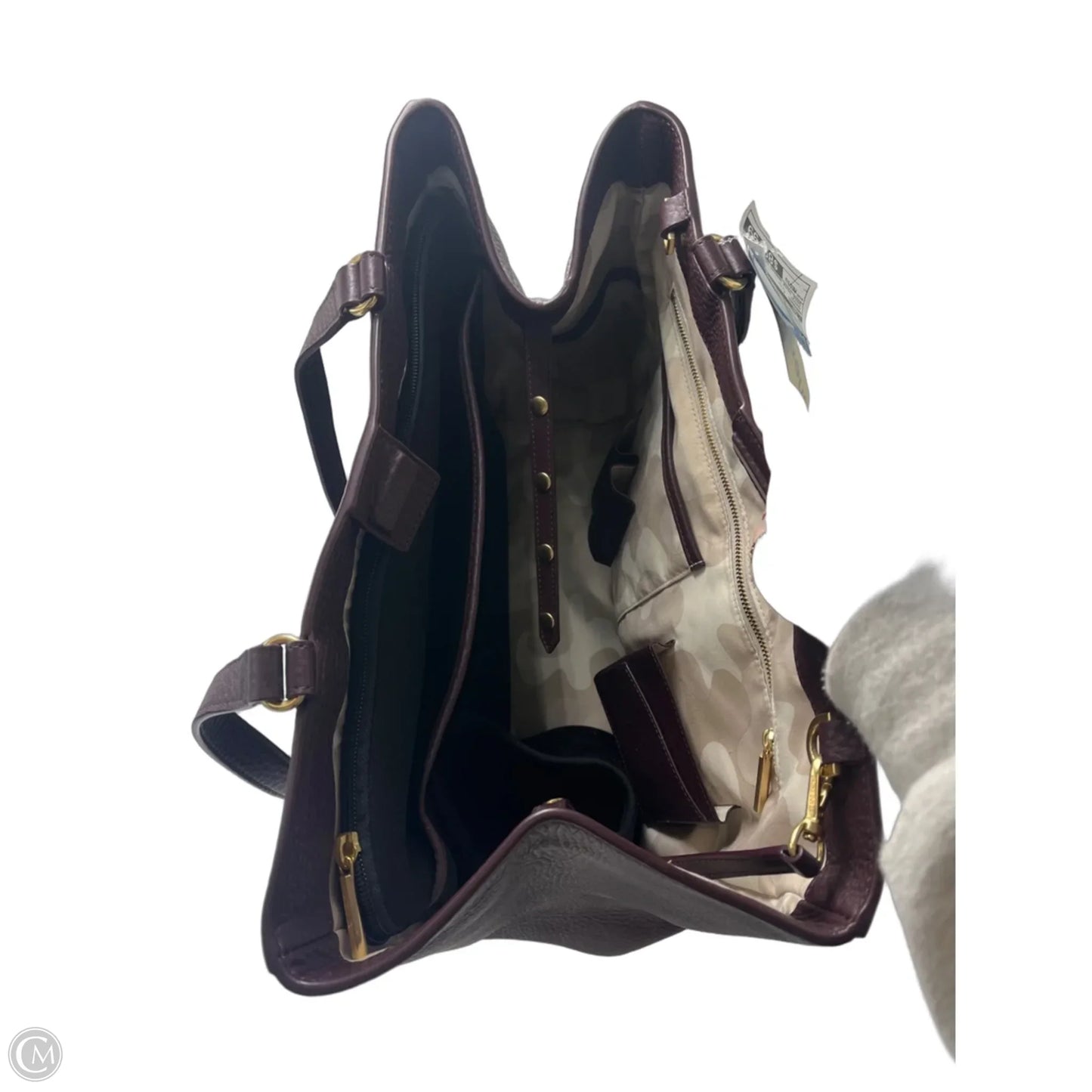 Dagne Dover Allyn Designer Tote /  Handbag