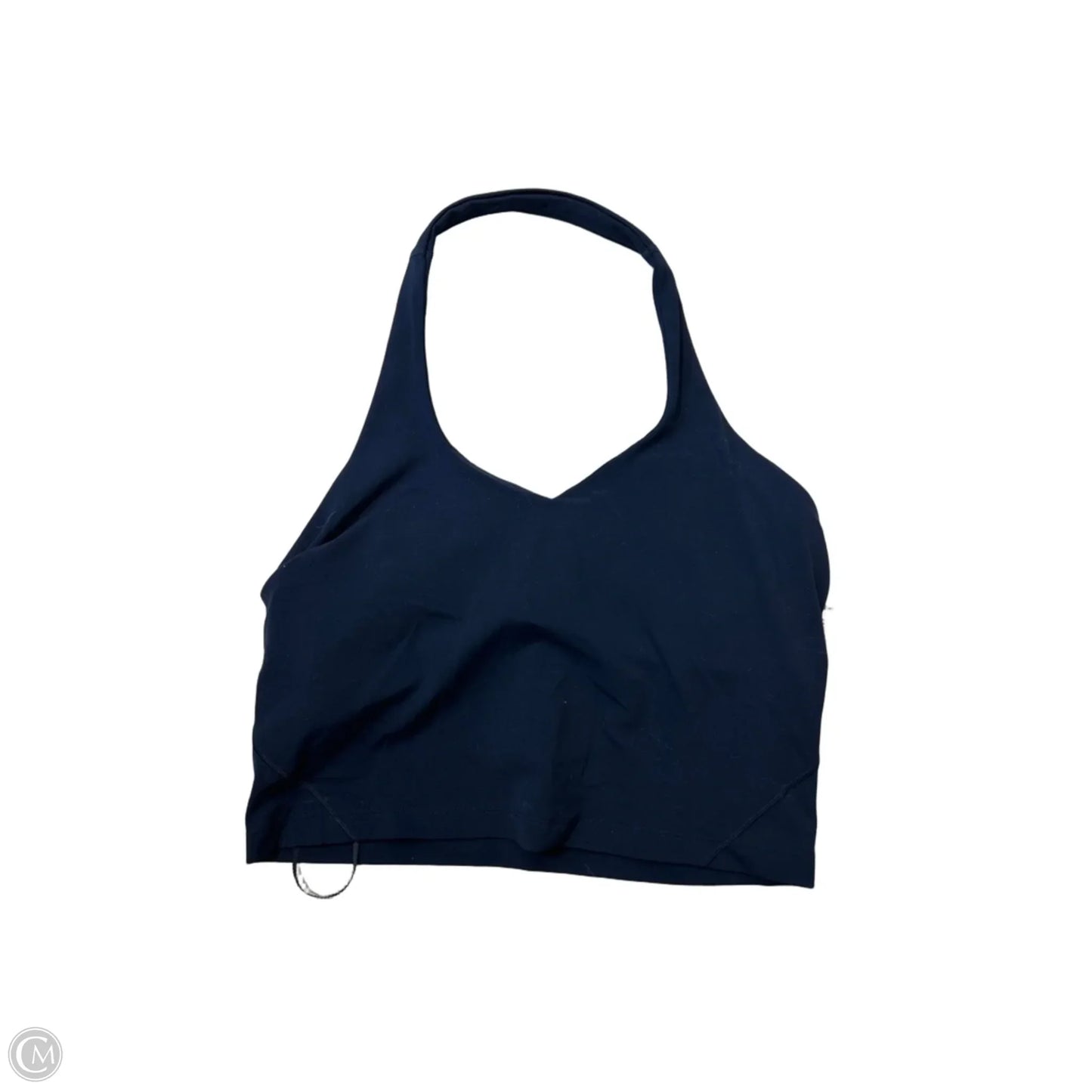 Athletic Tank Top By Lululemon In Navy, Size: M