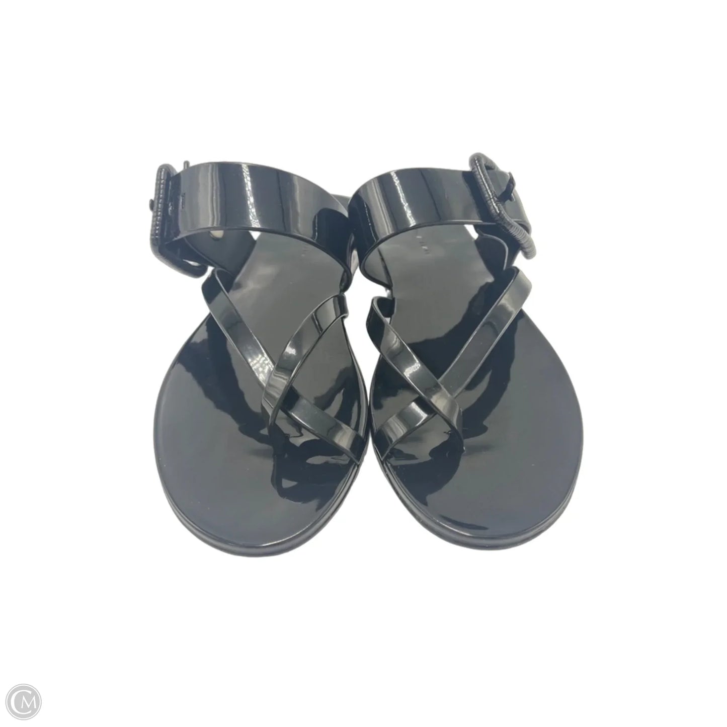 Sandals Flats By Veronica Beard In Black, Size: 7