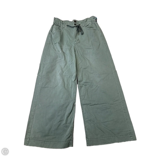 Pants Wide Leg By Pilcro In Green, Size: 10