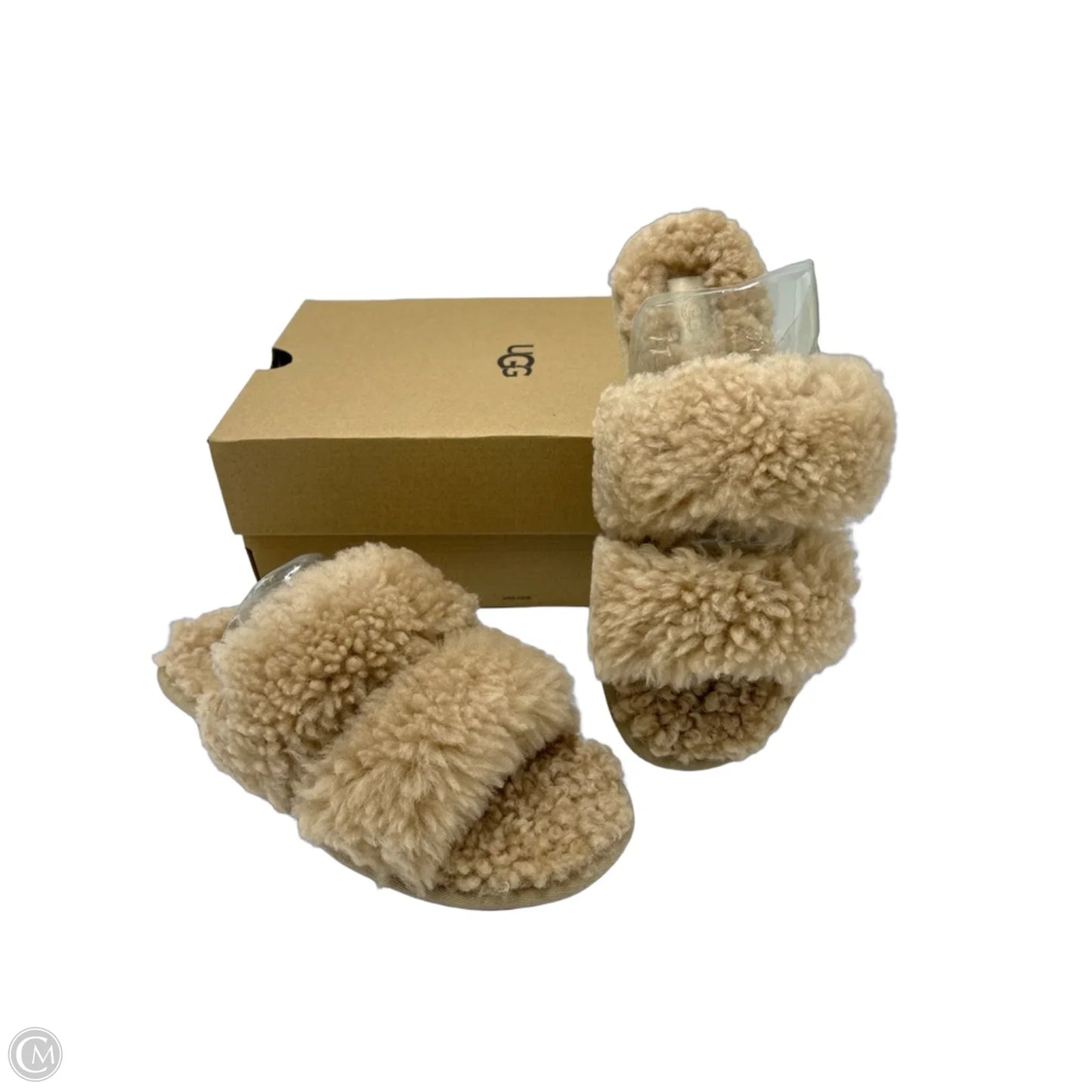 New! Shoes Designer By UGG In Tan, Size: 8