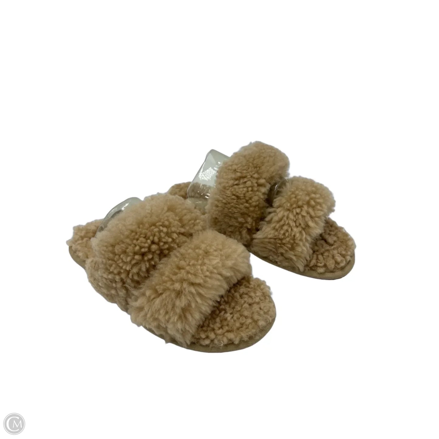 New! Shoes Designer By UGG In Tan, Size: 8