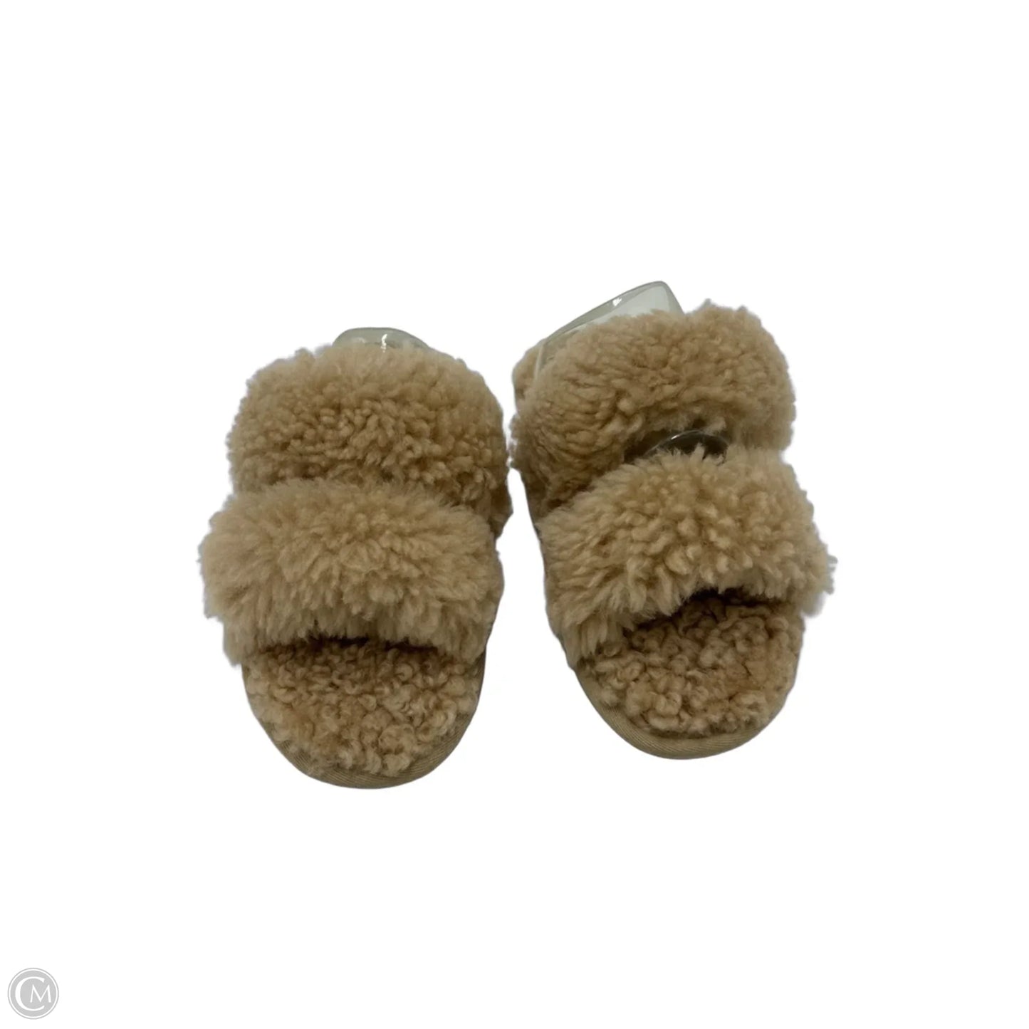 New! Shoes Designer By UGG In Tan, Size: 8