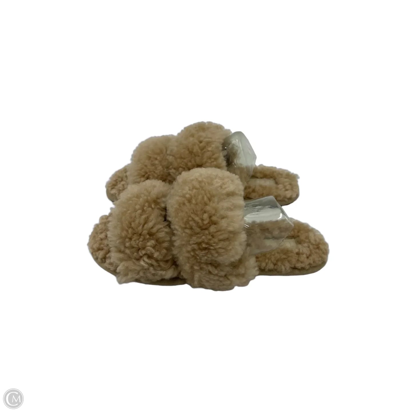 New! Shoes Designer By UGG In Tan, Size: 8
