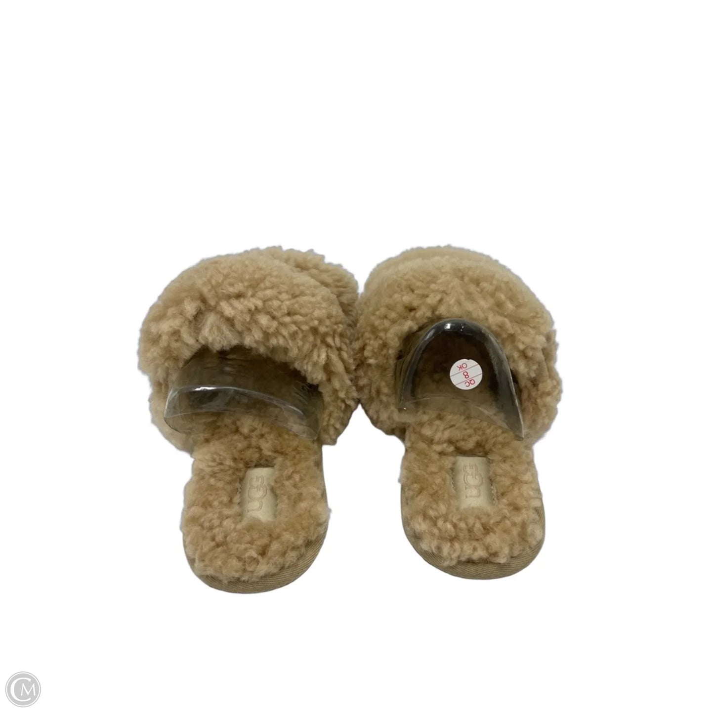 New! Shoes Designer By UGG In Tan, Size: 8