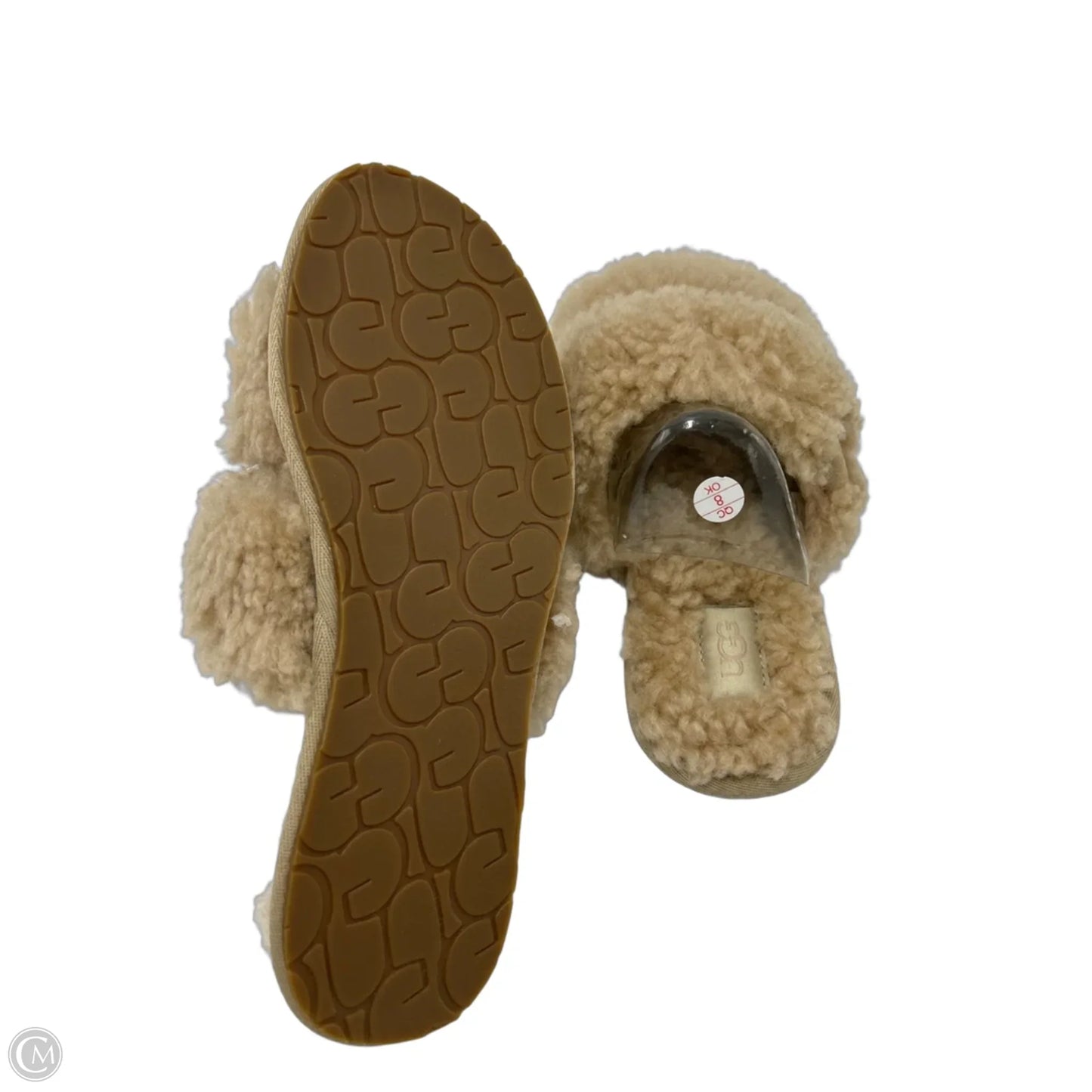 New! Shoes Designer By UGG In Tan, Size: 8