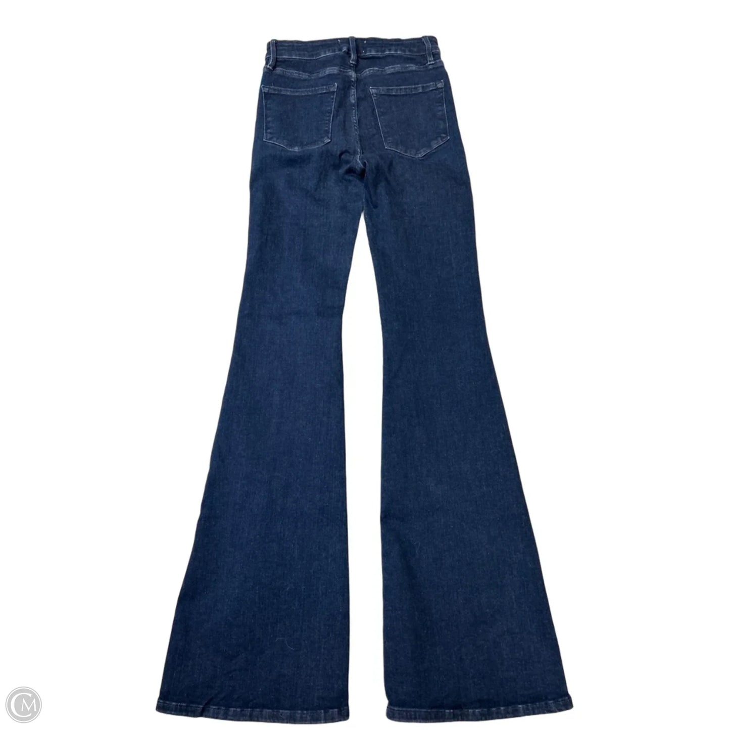 Jeans Flared By Frame In Blue, Size: 0