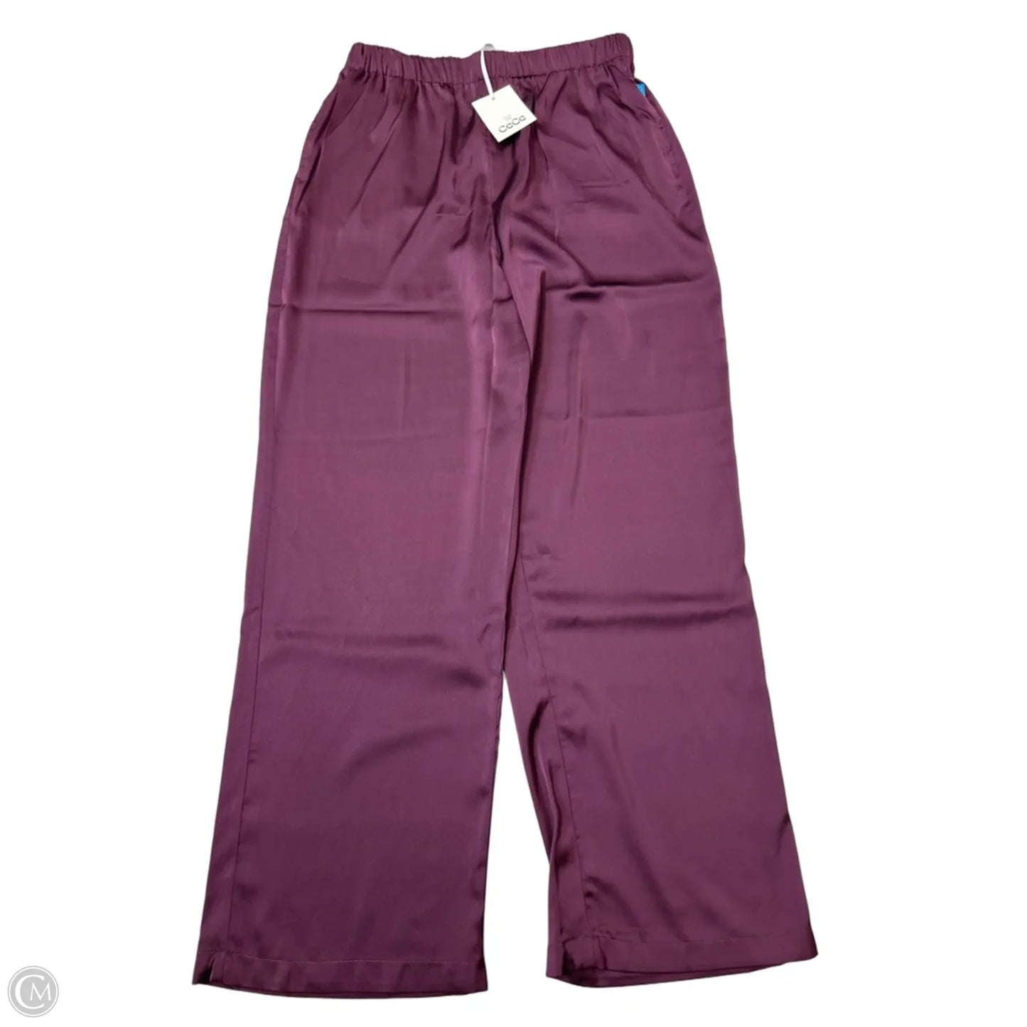 New! Pants Wide Leg By Cece In Purple, Size: M