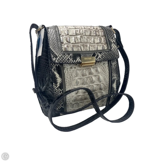 Crossbody Designer By Brahmin, Size: Medium