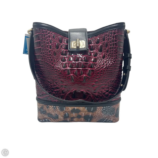 Handbag Designer By Brahmin, Size: Medium