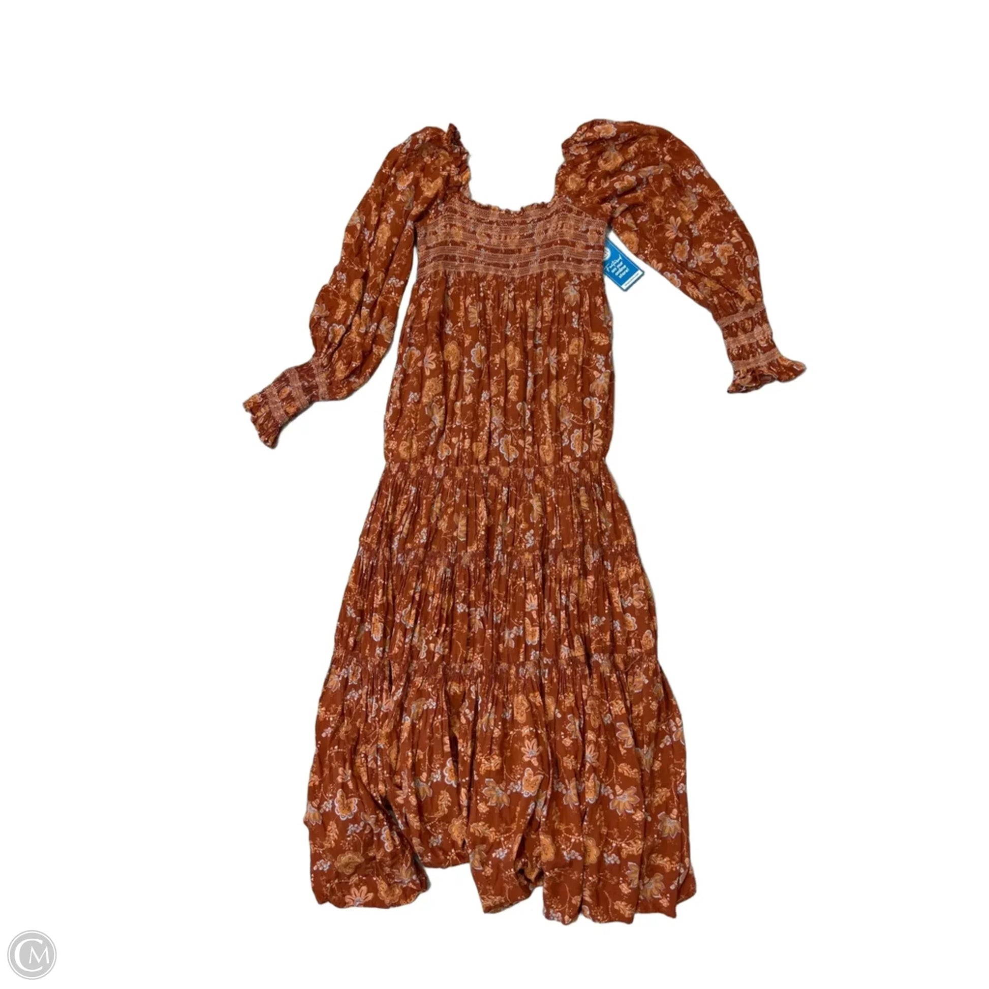 free people casual maxi dresses Free People Carmen TIE Back Maxi Dress (Purple Combo) (XS) at Amazon Women's Clothing store