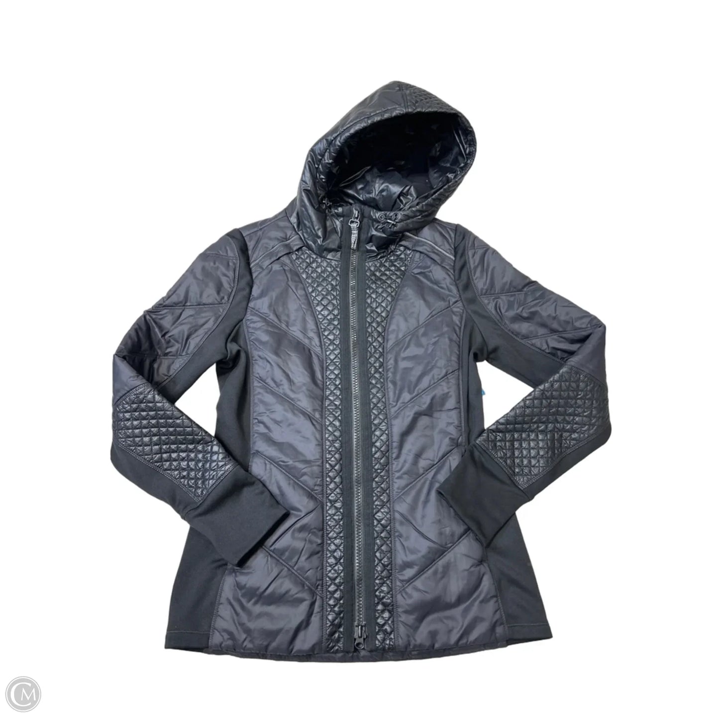 Coat Puffer & Quilted By Athleta In Black, Size: M