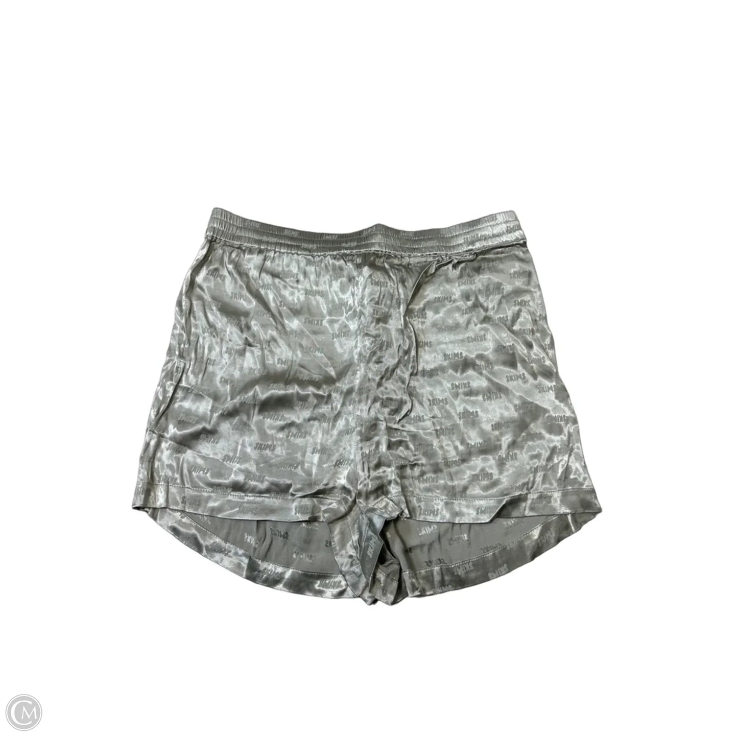 Shorts By Skims In Green, Size: M